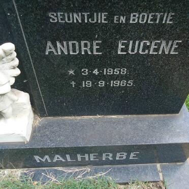 MALHERBE Andre Eugene 1958-1965