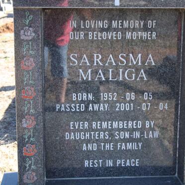 MALIGA Sarasma 1952-2001