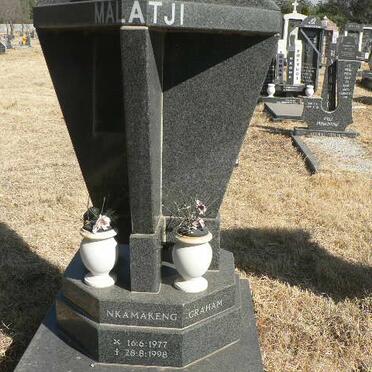MALATJI Nkamakeng Graham 1977-1998