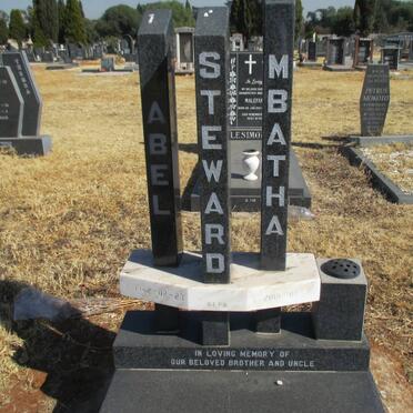 MBATHA Abel Steward 1962-2001