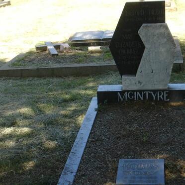 McINTYRE Clifford Talbot 1910-1982 &amp; May Elizabeth HOBBS 1918-1983 :: McINTYRE H? ::  HOBBS Sydney 1862-1927
