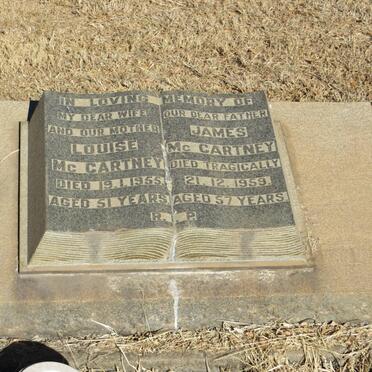 McCARTNEY James -1959 &amp; Louise -1955