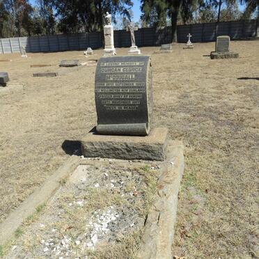 McDOUGALL Duncan George 1869-1917