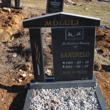 MDLULI Samukelo 1935-2013