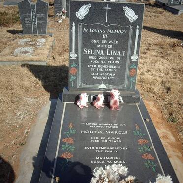 MDAKA Holosa Marcus -2010 &amp; Selina Linah -2006