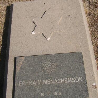 MENACHEMSON Ephraim -1916