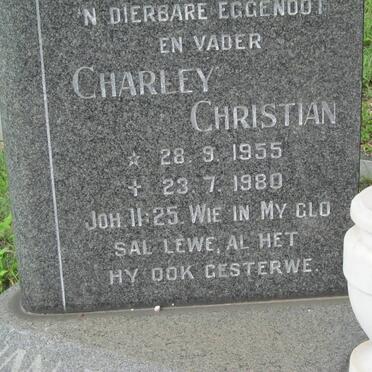 MERWE Charley Christian, van der 1955-1980
