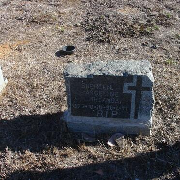 MHLANGA Shereen Angeline 1977-1996