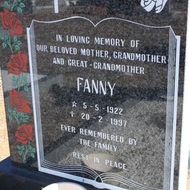 MINNIE Fanny 1922-1997