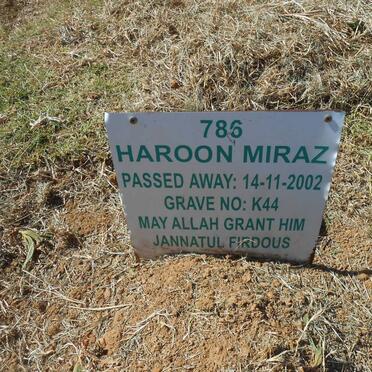 MIRAZ Haroon -2002