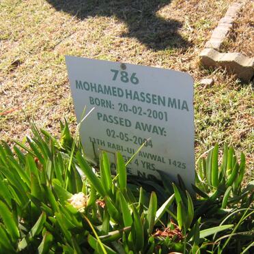 MIA Mohamed hassen 2001-2004