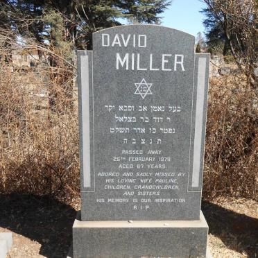 MILLER David -1979