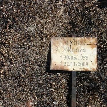 MKHIZE Nkonza 1955-2009