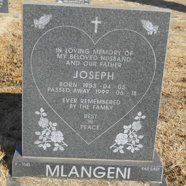 MLANGENI Joseph 1953-1999