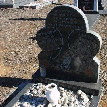 MOONSAMY Sivanantham Morgan 1941-2000