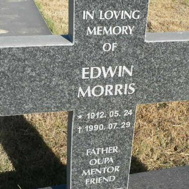 MORRIS Edwin 1912-1990