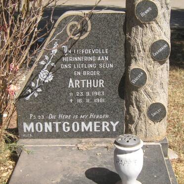MONTGOMERY Arthur 1963-1981