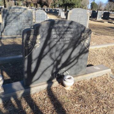 MOON John Percival -1956