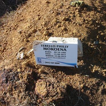 MOKOENA Tebello Philly 1983-2012