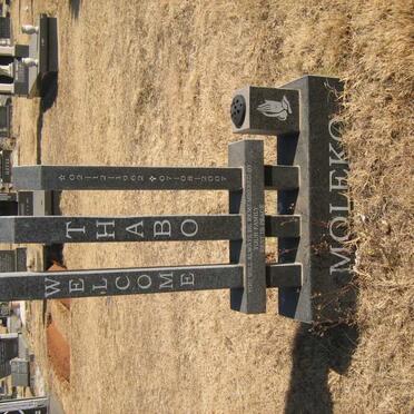 MOLEKO Welcome Thabo 1962-2007