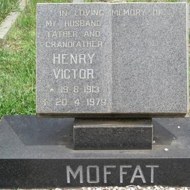 MOFFAT Henry Victor 1913-1979