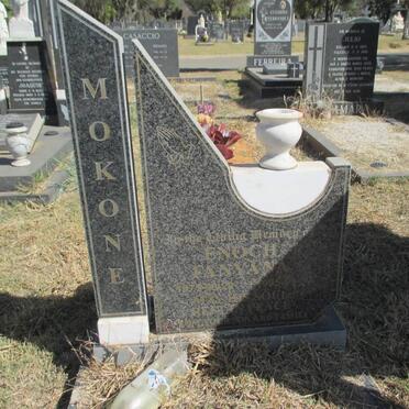 MOKONE Enoch Fanyana 1975-1995