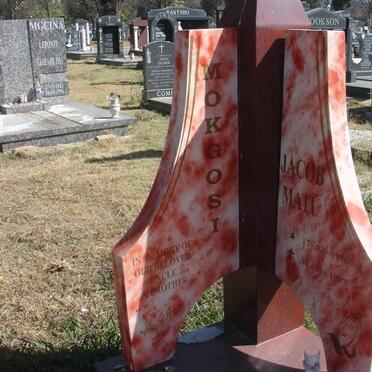 MOKGOSI Jacob Matu 1936-1997