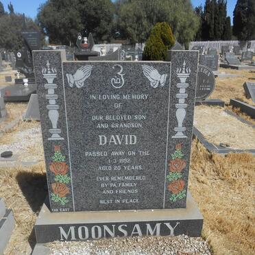 MOONSAMY David