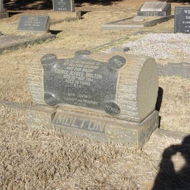 MOLTON George Alfred -1954