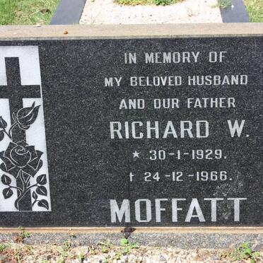 MOFFATT Richard W. 1929-1966