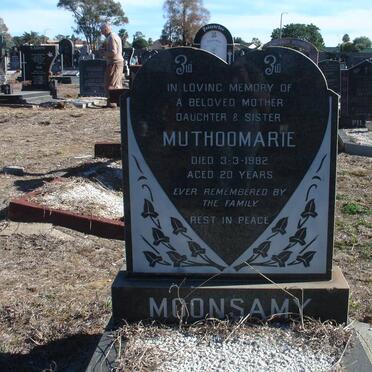 MOONSAMY Muthoomarie -1982