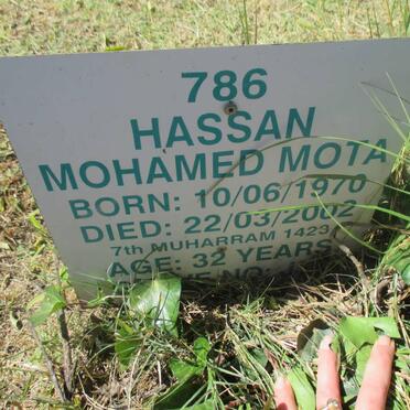 MOTA Hassan Mohamed 1970-2002