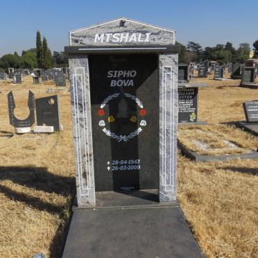 MTSHALI Sipho Bova 1942-2000