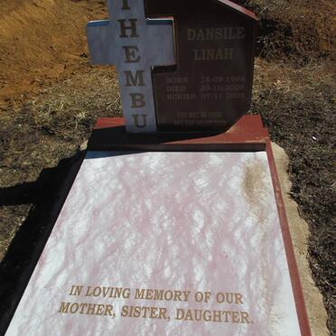 MTHEMBU Dansile Linah 1966-2009