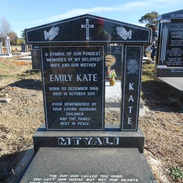 MTYALI Emily Kate 1966-2011