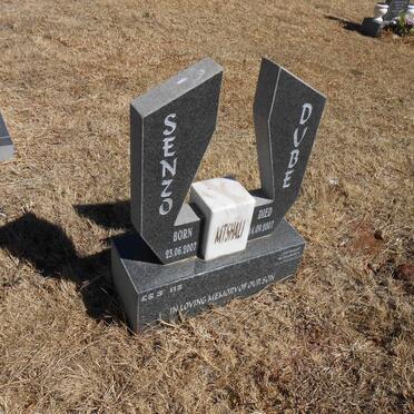 MTSHALI Senzo Dube 2007-2007