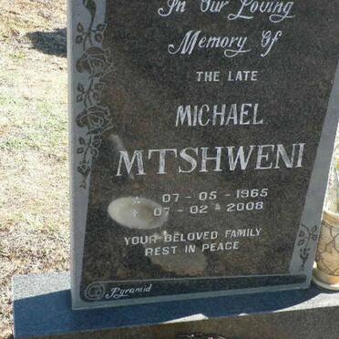 MTSHWENI Michael 1965-2008