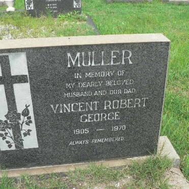 MULLER Vincent Robert George 1905-1970