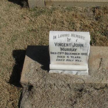 MURRAY Vincent John 1915-1919