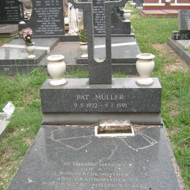MULLER Pat 1922-1991