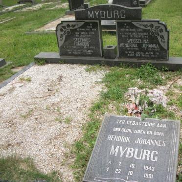 MYBURG Hendrik Johannes 1943-1991