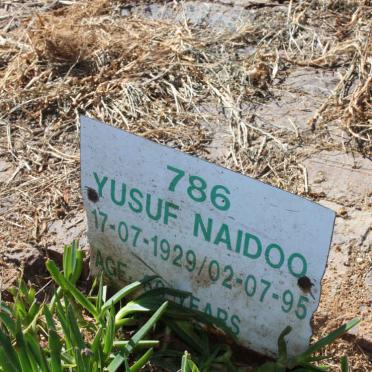 NAIDOO Yusuf 1929-1995