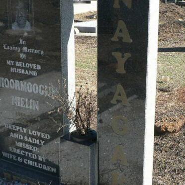 NAYAGAR Thoormoogun Nielin 1956-2008