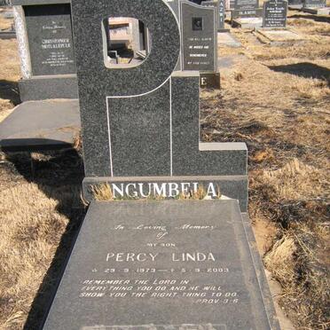 NGUMBELA Percy Linda 1973-2003
