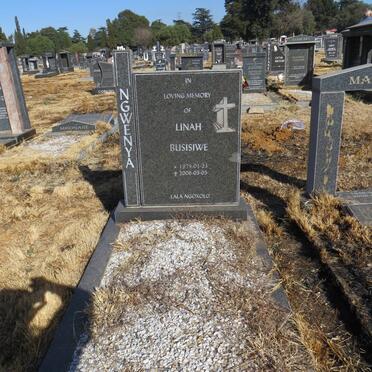 NGWENYA Linah Busisiwe 1974-2006