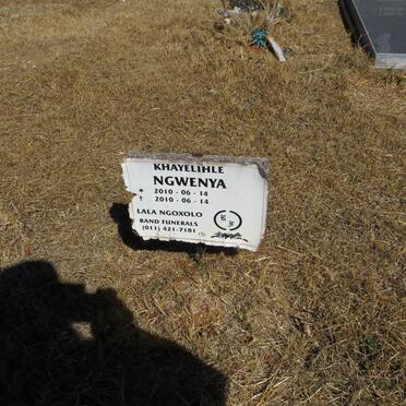 NGWENYA Khayelihle 2010-2010