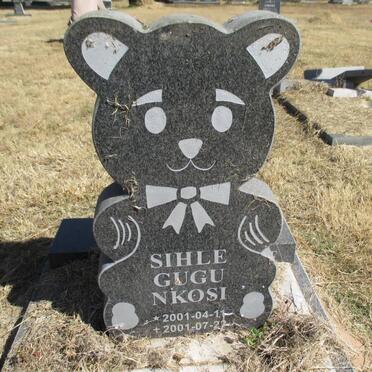 NKOSI Sihle Gugu 2001-2001