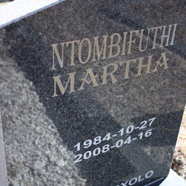 NTOMBIFUTHI Martha 1984-2008
