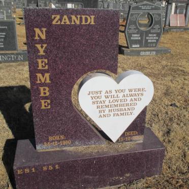 NYEMBE Zandi 1960-2000