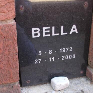 OBERHOLZER Bella nee DUNCAN 1972-2000